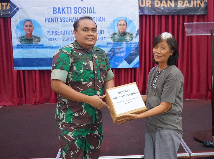 Bakti Sosial di Panti Asuhan Beth Shan