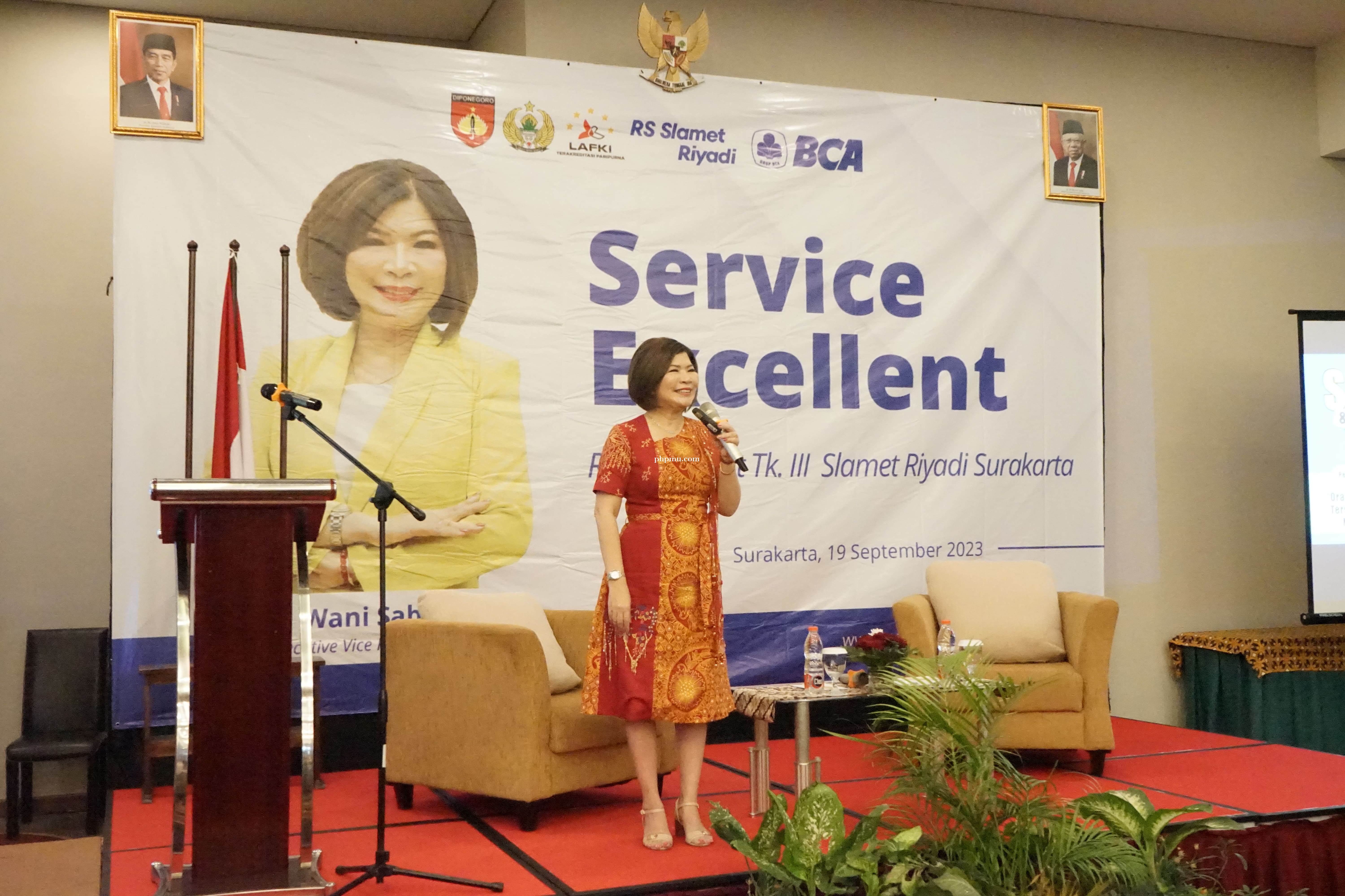 Seminar Service Excellent bersama BCA