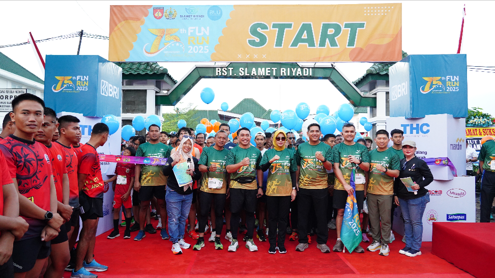 Fun Run HUT Rs Slamet Riyadi Surakarta