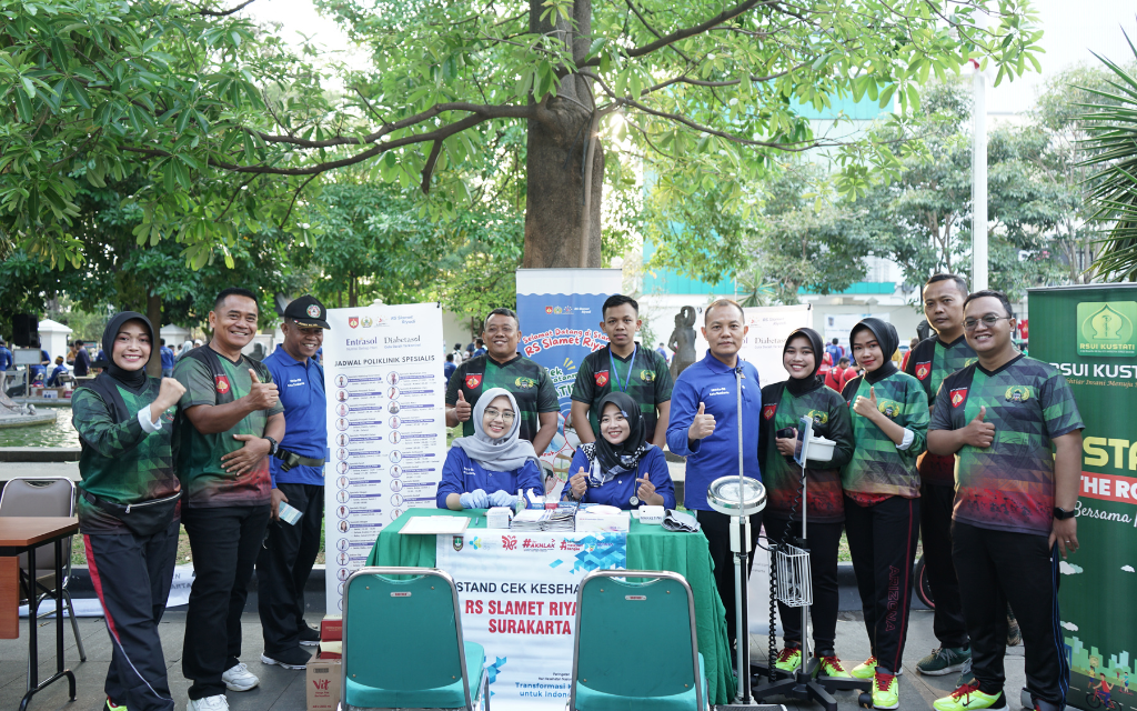 HKN Ke 59 RS Slamet Riyadi membuka cek kesehatan gratis