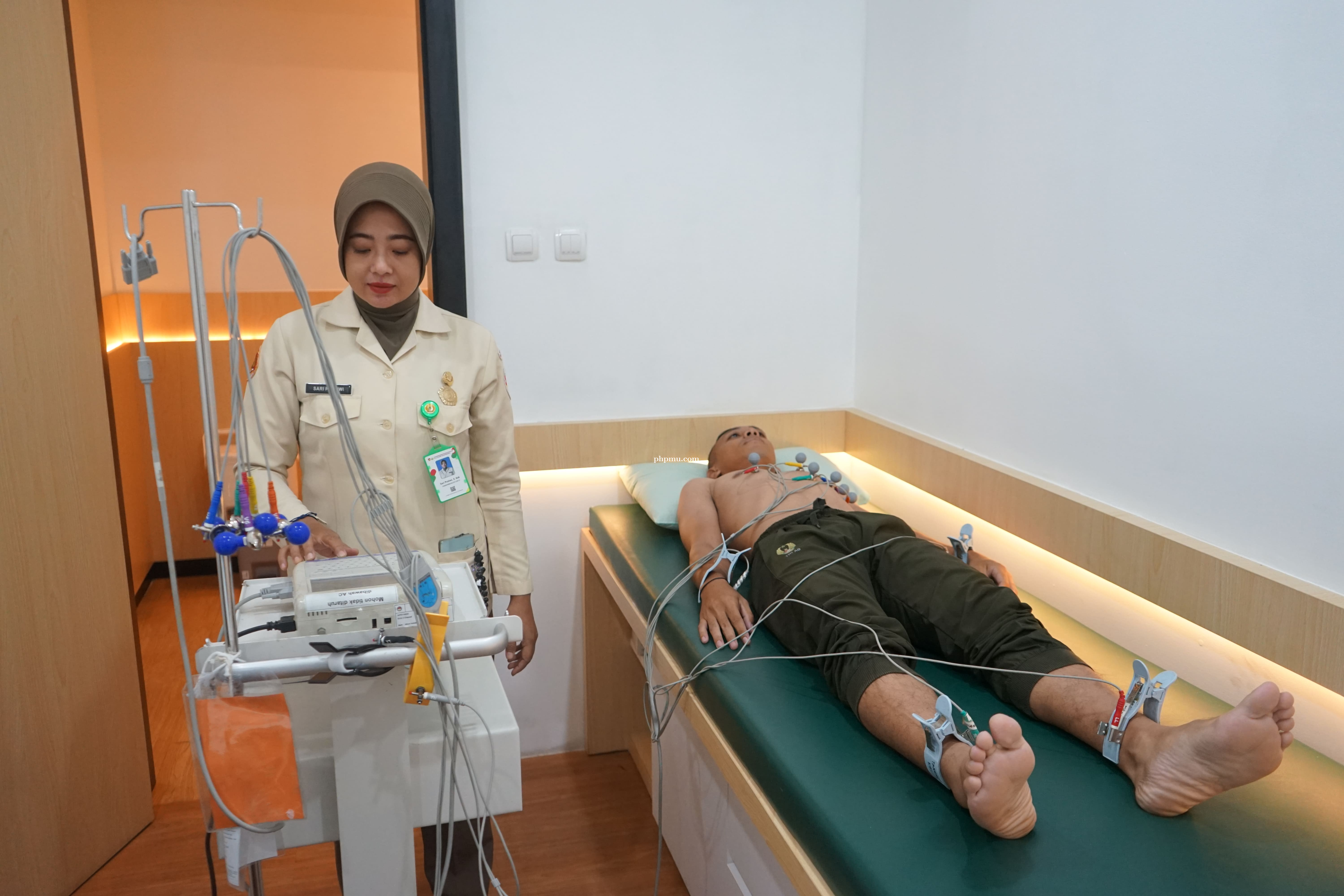 Pemeriksaan Kesehatan Batalyon 408 Sbh di Unit MCU RS Slamet Riyadi Surakarta
