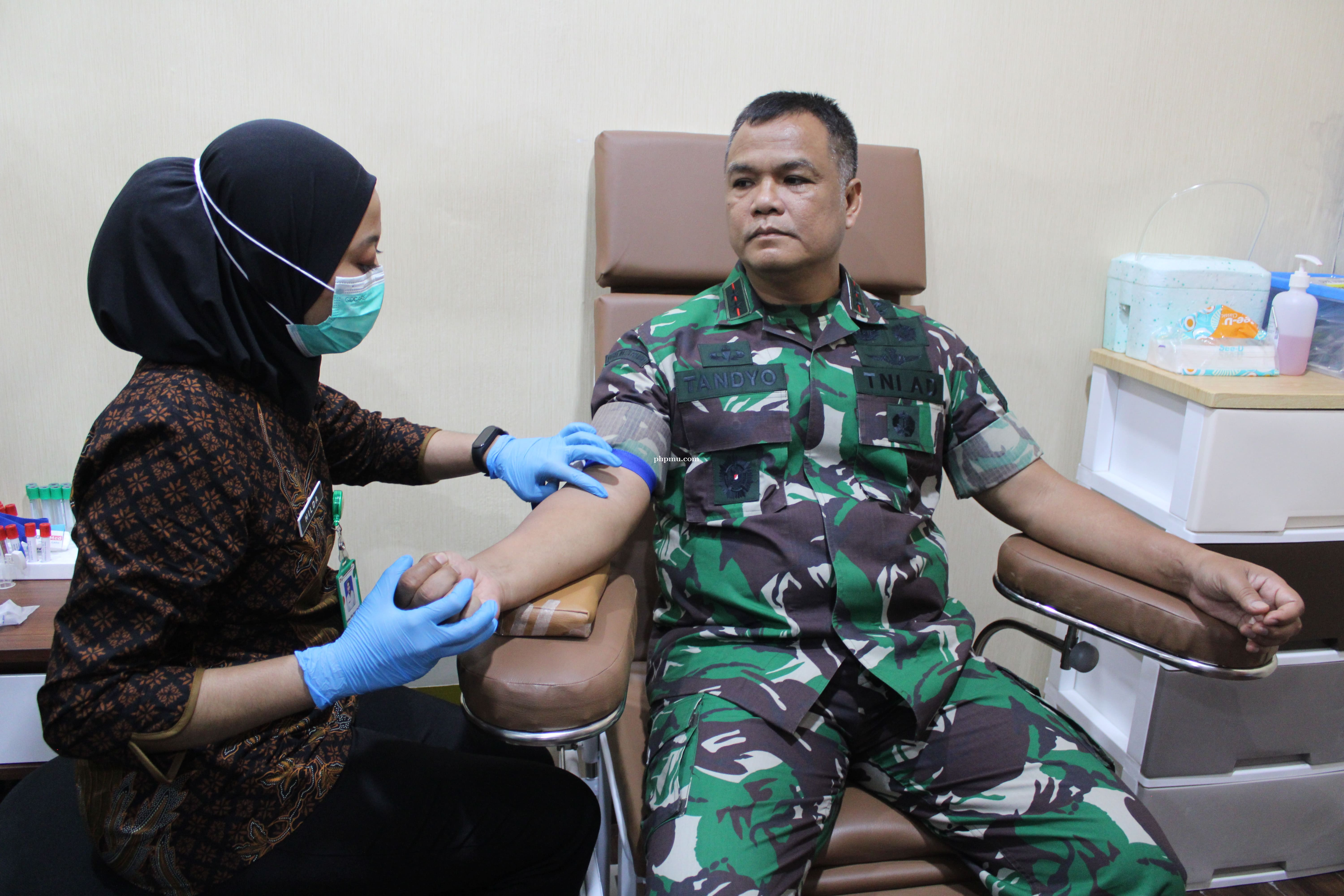 Kunjungan Panglima Kodam IV Diponegoro