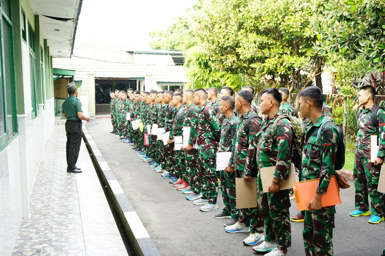 Pemeriksaan RIKKES Pra Tugas