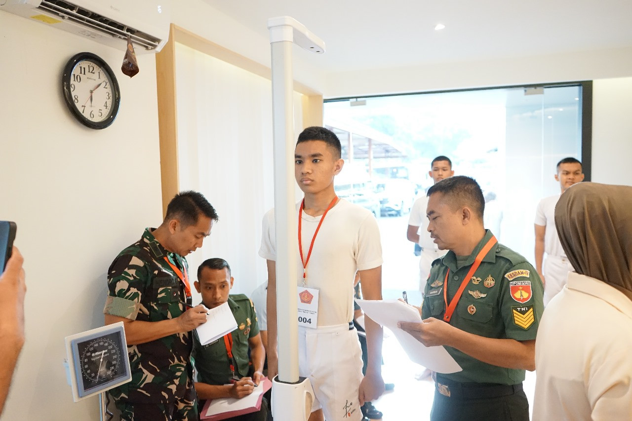 Pemeriksaan RIKKES Calon Taruna