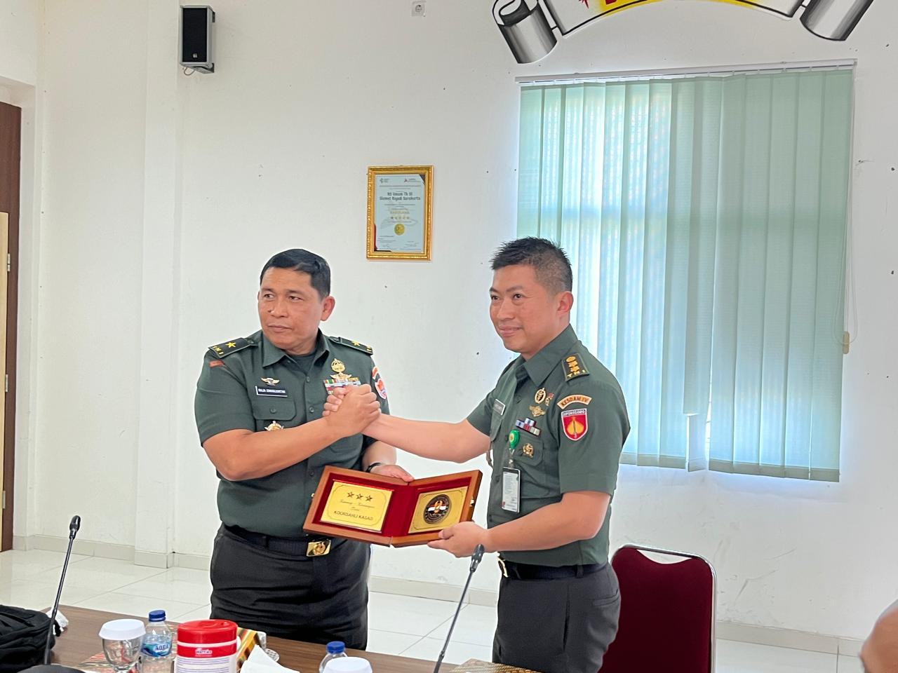 Kajian Strategi Bidang EKKUDAG SAHLI KASAD