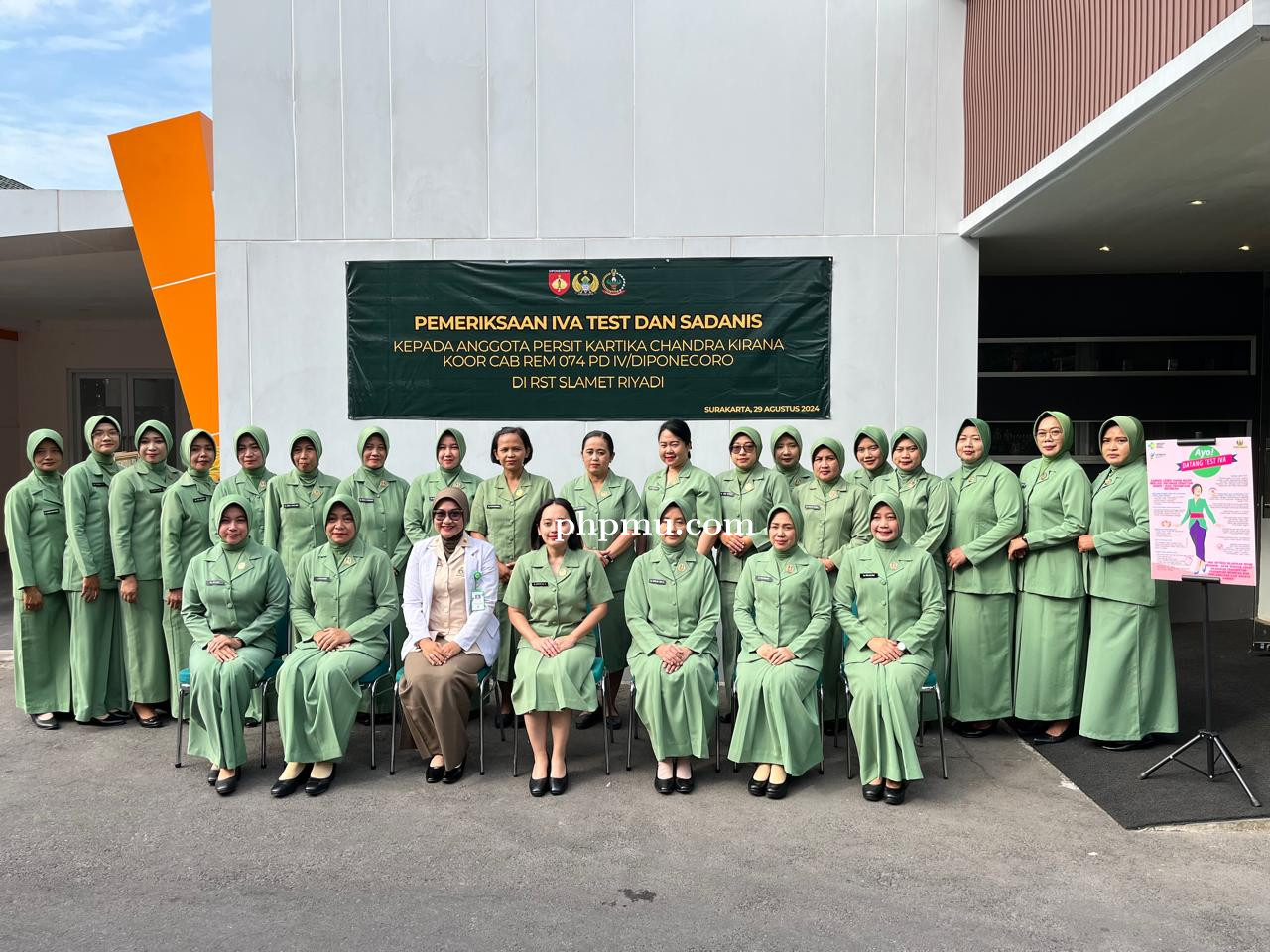 Pemeriksaan IVA TEST dan SADANIS