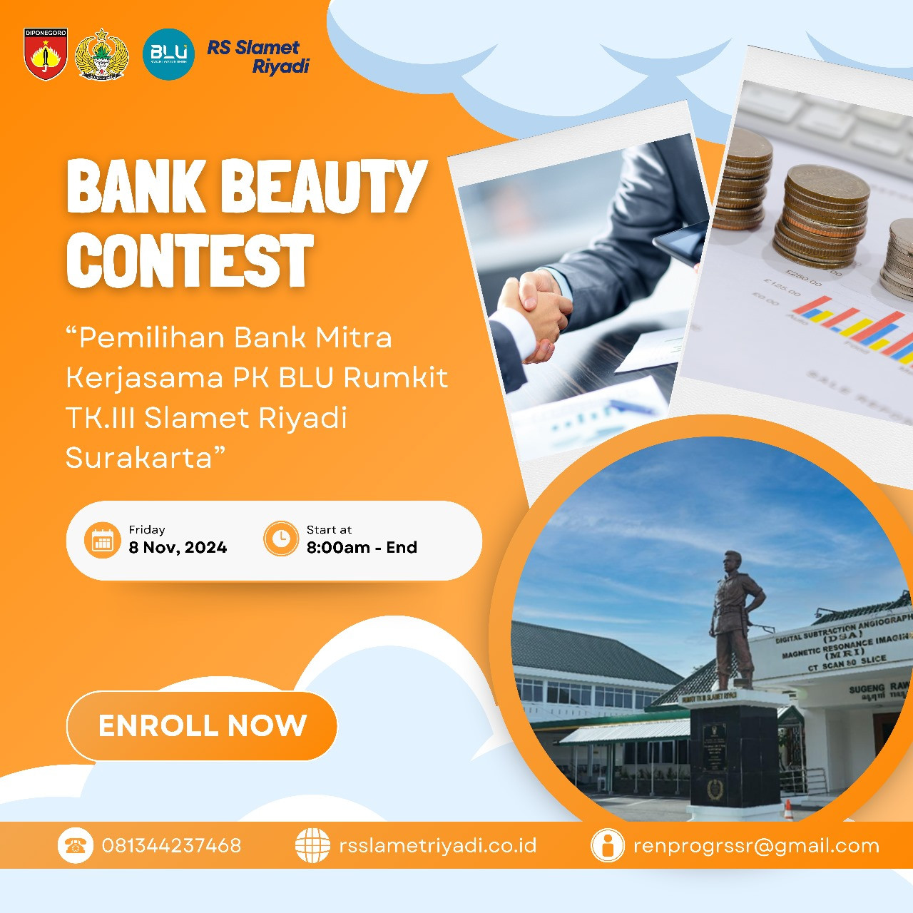 PEMILIHAN BANK MITRA KERJASAMA (BEAUTY CONTEST)