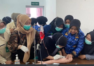 Pengambilan Sampel Analisa Gas Darah Pada Tanggal 8, 10, dan 13 Oktober 2025