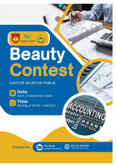 Rs Slamet Riyadi Mengadakan Acara Beauty Contest 