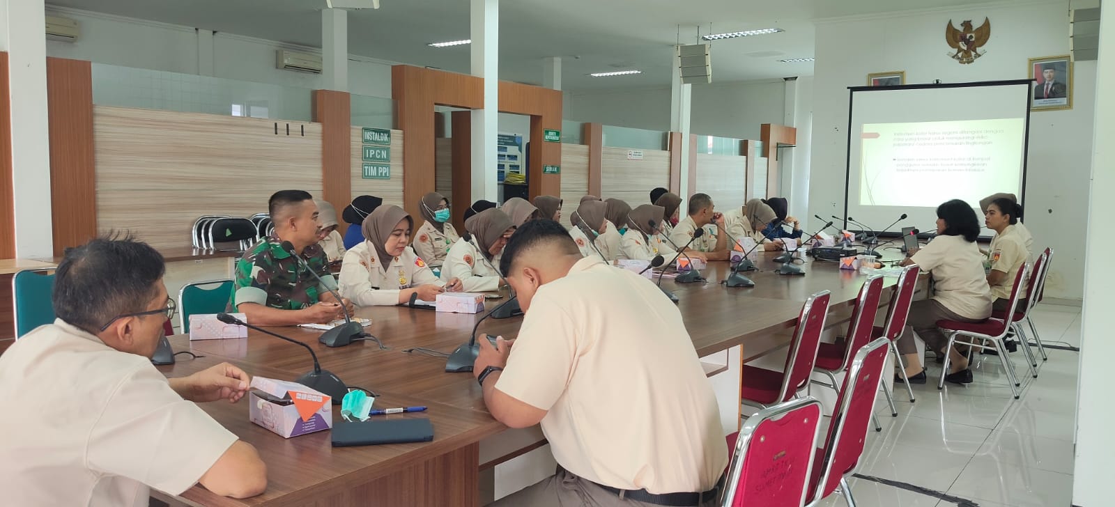 In House Training Pelayanan CSSD