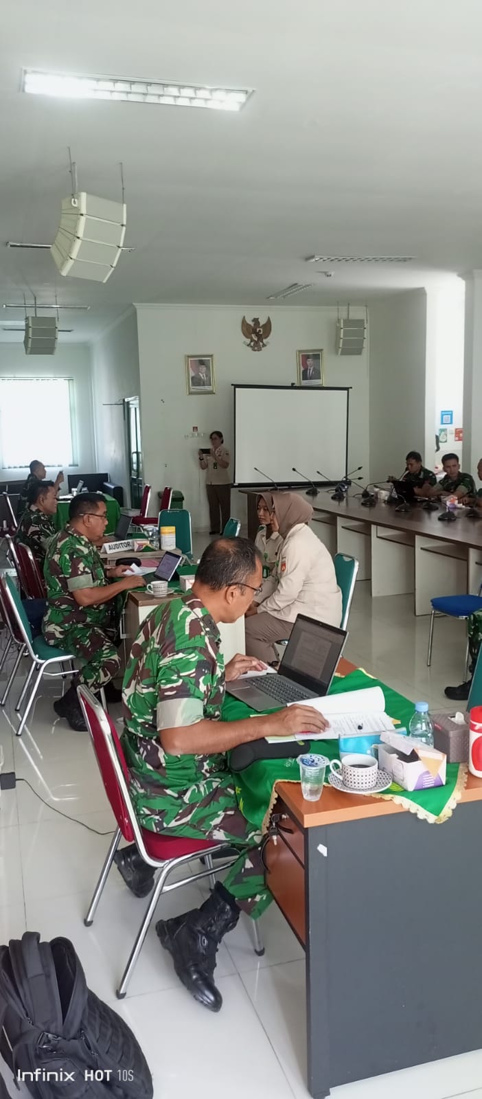 Kegiatan Audit Kinerja Itdam IV/Diponegoro Periode lll TA. 2026