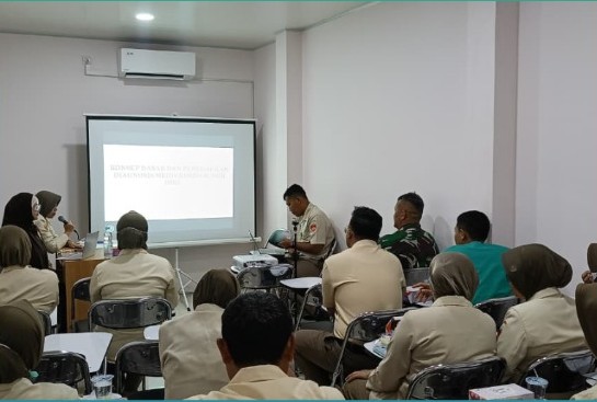 In House Training Pelayanan Kesehatan Jiwa dan Pelayanan Pasien dengan Resiko Bunuh Diri