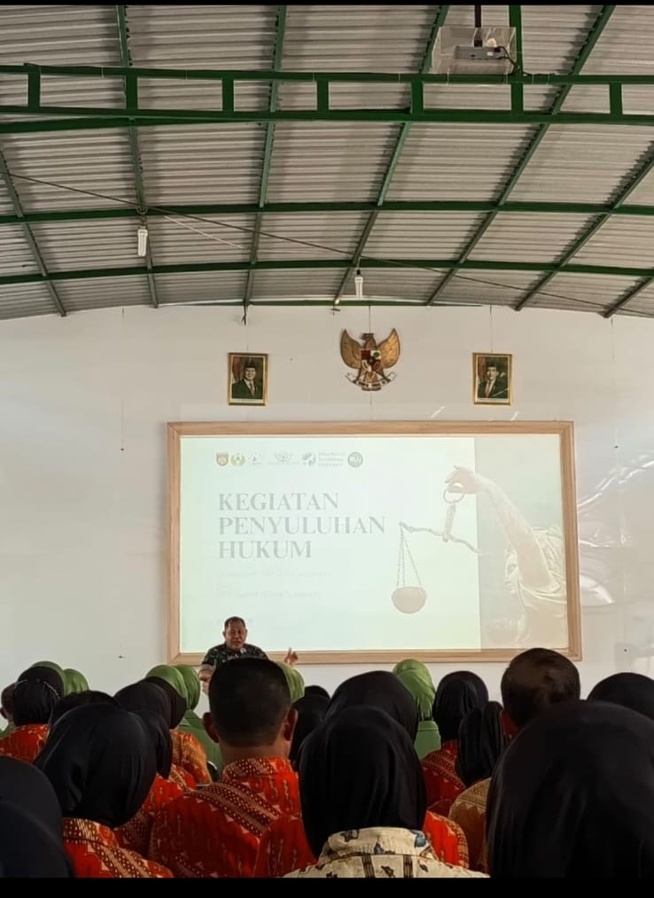 Kegiatan Penyuluhan Hukum dari Kumdam IV / Diponegoro