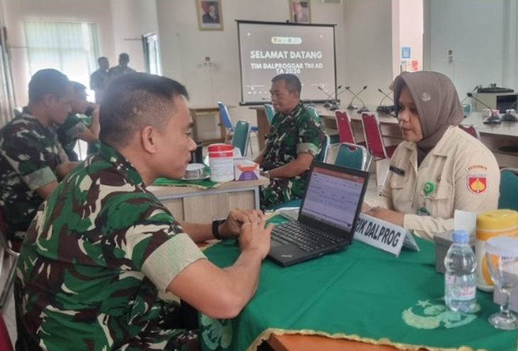 Kegiatan Dalproggar TNI AD TA. 2026, Rumkit Tk III 04.06.04 Slamet Riyadi 