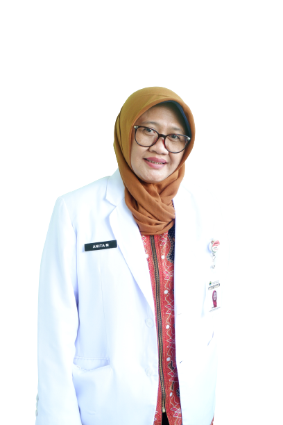 dr. Anita Muntafi'ah, Sp.P,M.Kes