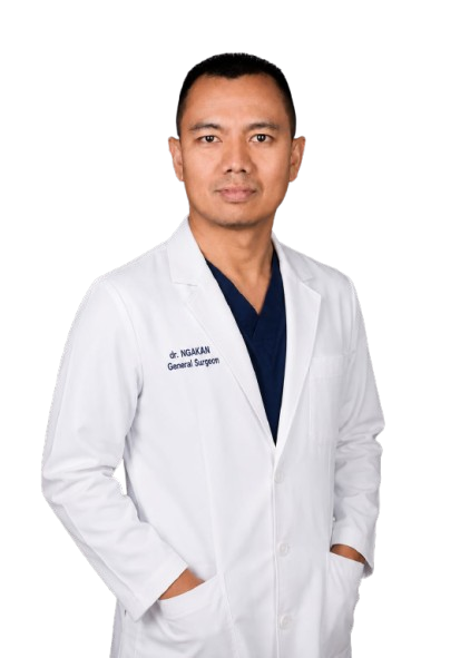 dr. Ngakan Agung Mugi Raharja, Sp.B
