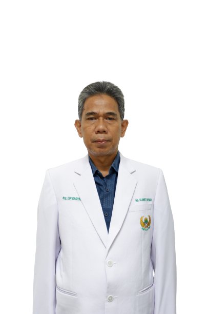 drg. Edi K, MM., M.DSc., Sp.Perio