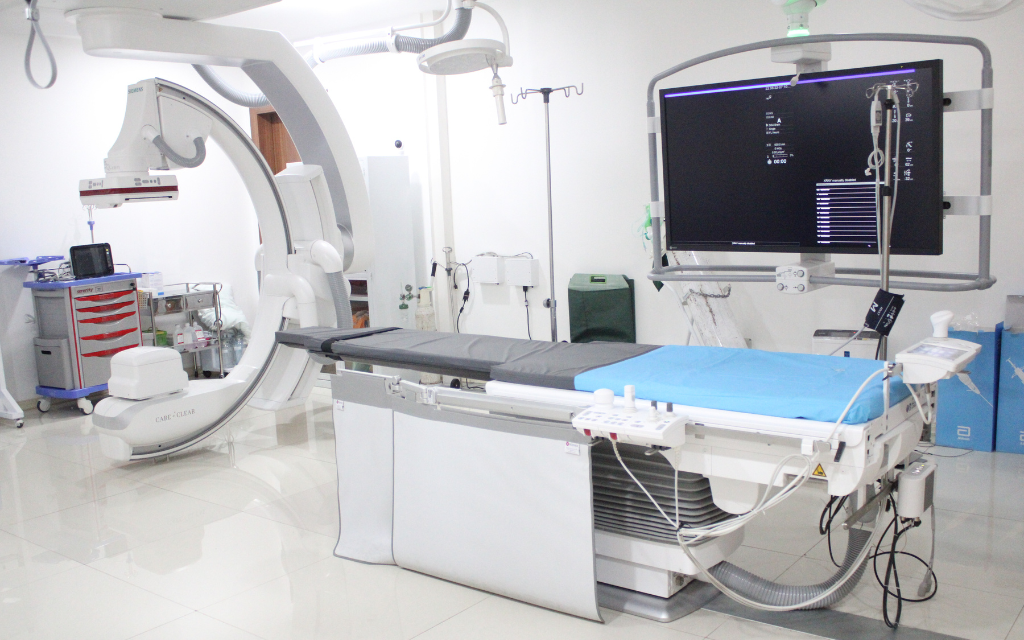 Digital Substraction Angiography